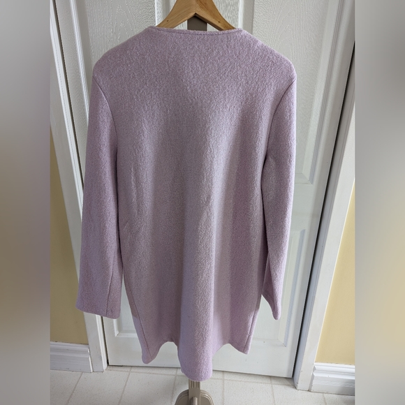 Lavender color coat - Picture 4 of 5